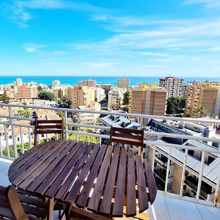 Apartamento 2 Hab. Con Vistas En Benalmadena Exterior photo