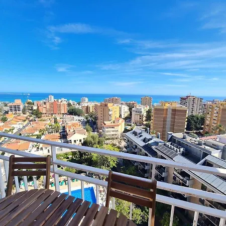 Apartamento 2 Hab. Con Vistas En Benalmadena Exterior photo